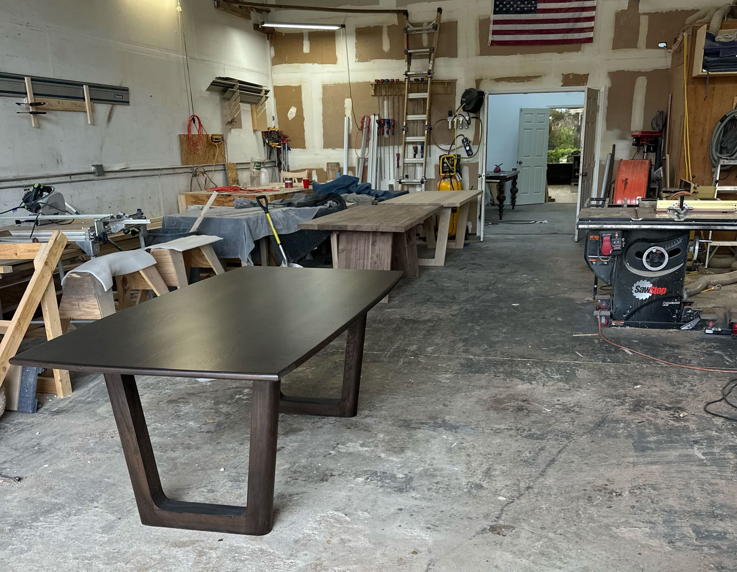 Mercer Modern Table at Orchid Wood Co.