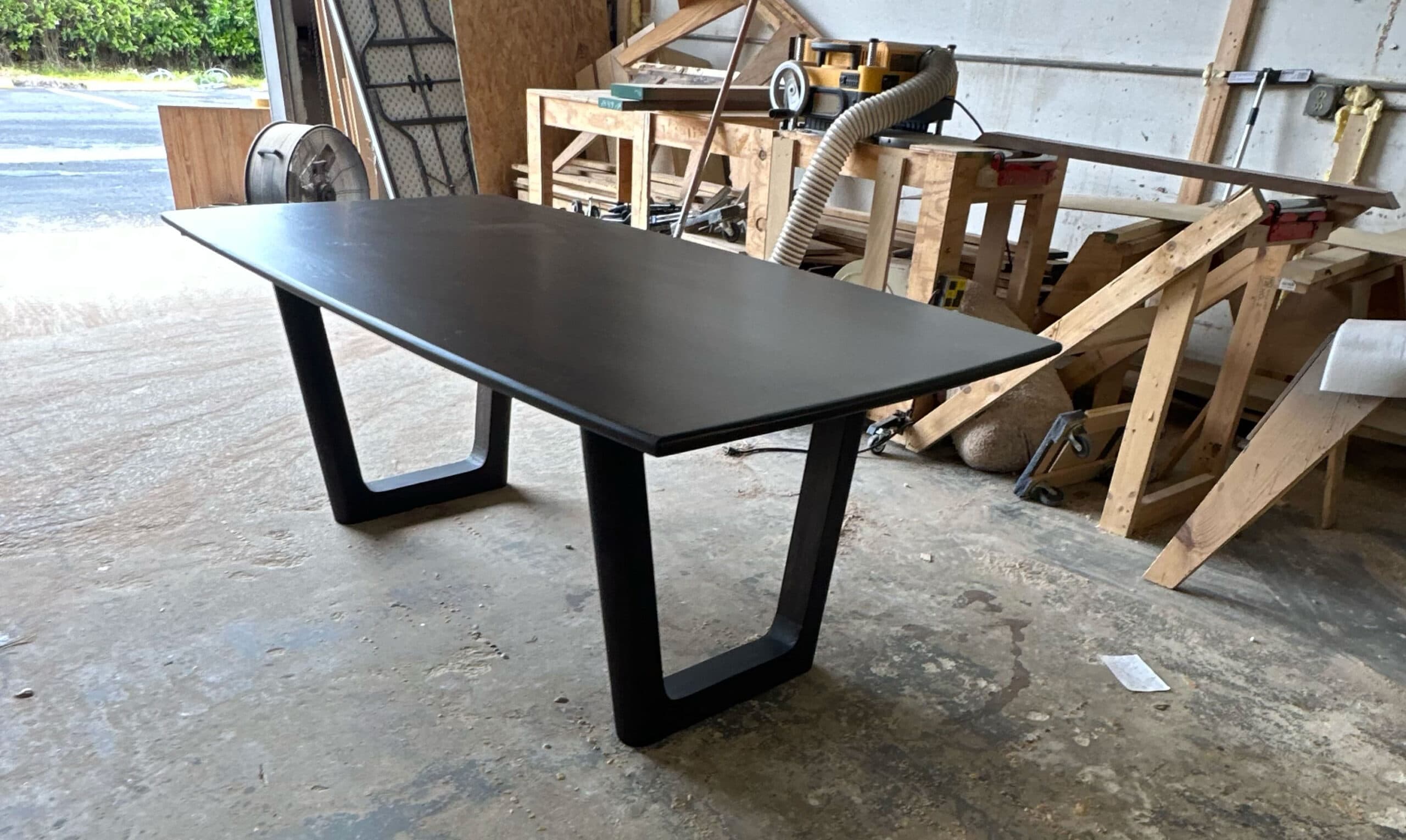 Mercer Modern Table at Orchid Wood Co.